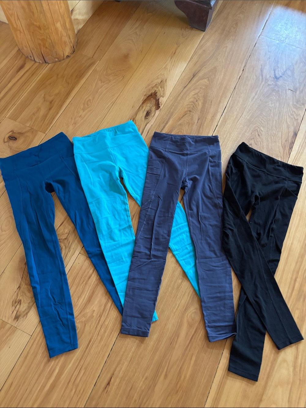 Athleta Girls Leggings Bundle of 4